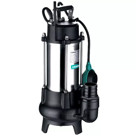 Насос дренажно-фекальний SHIMGE WVSD55F Hmax Qmax 300 л/хв 10 м (SQ-1040660)