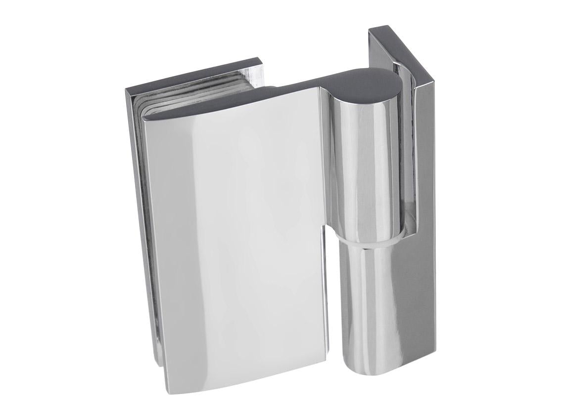 Петля Giff Glass Premio ANCONA стіна-скло права з підйомним механізмом Хром полірований (25229087)