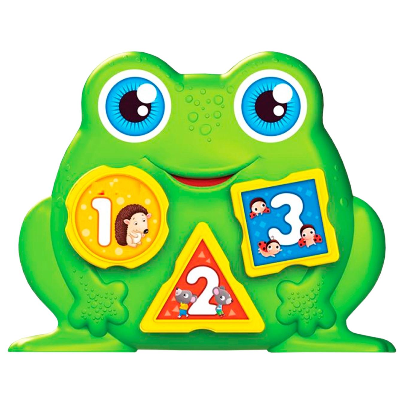 Іграшка музична Жабеня укр. (PL-719-79) - фото 2 Іграшка музична Жабеня укр. (PL-719-79) - фото 2