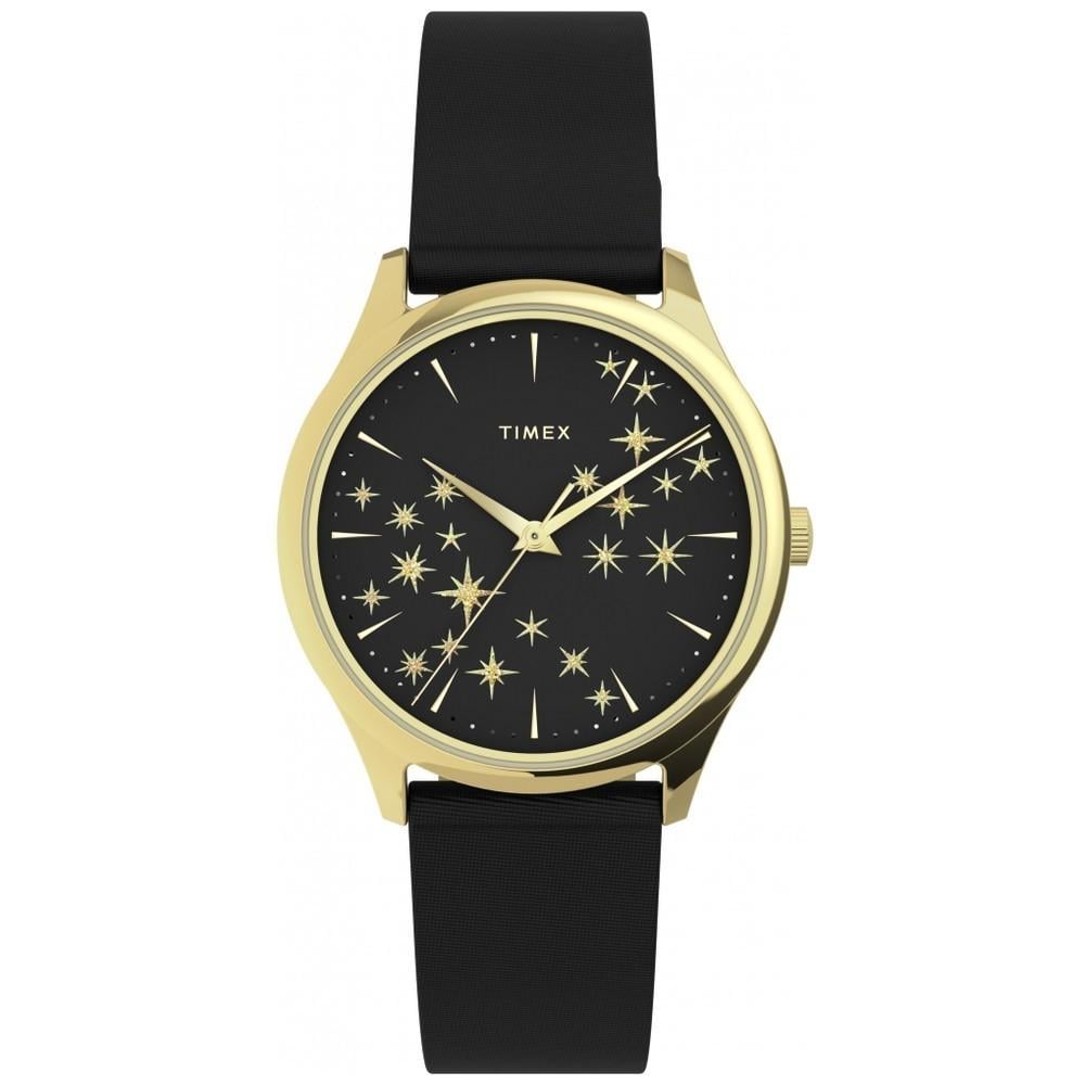 Наручные часы женские Timex Starstruck кварцевые Gold (Tx2u57300)