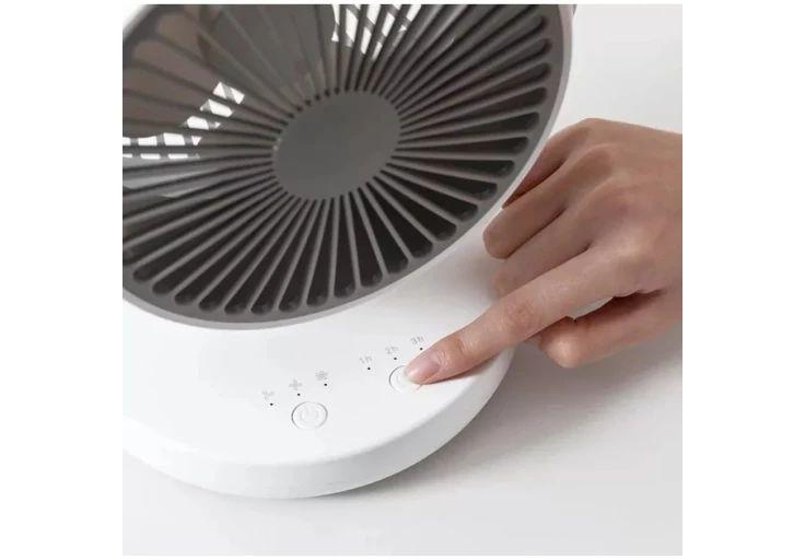Вентилятор настільний Xiaolang Feiyue Desctop Portable Circulation Fan Basic White (3277493) - фото 4