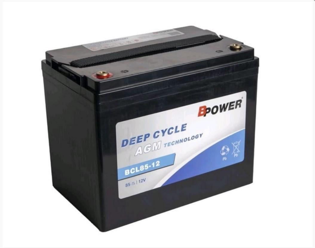 Аккумуляторная батарея Bpower AGM 12 V 85 Ah