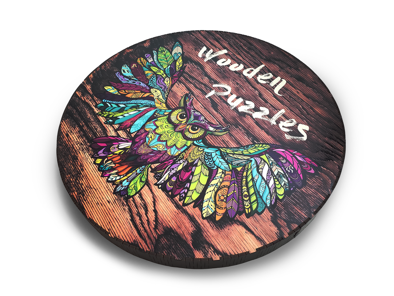 Пазл деревянный Сова элементы в форме животных 67,7х47,5 см 227 шт. (1685925209) - фото 5 Пазл деревянный Сова элементы в форме животных 67,7х47,5 см 227 шт. (1685925209) - фото 5