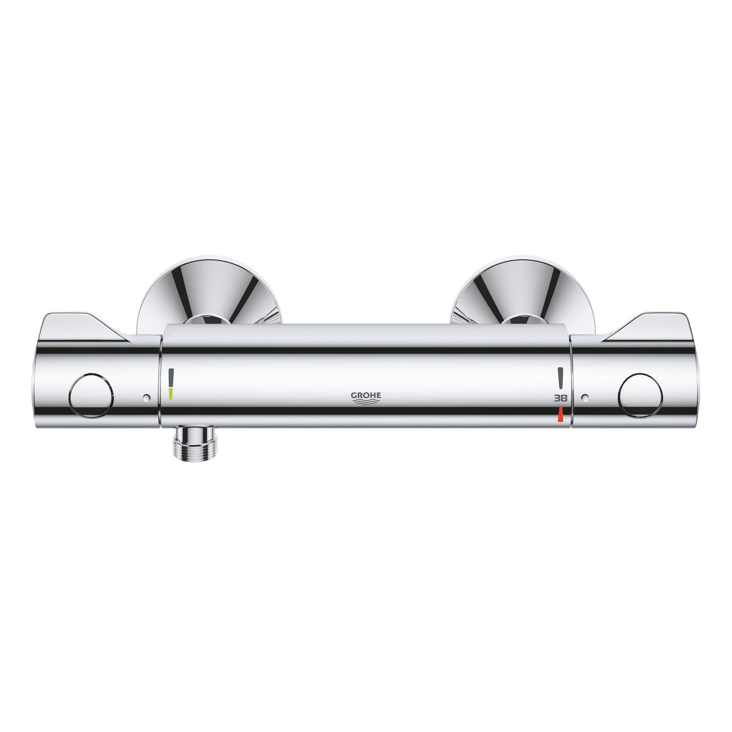 Смеситель для душа с термостатом Grohe Grohtherm 800 (345580) Смеситель для душа с термостатом Grohe Grohtherm 800 (345580)