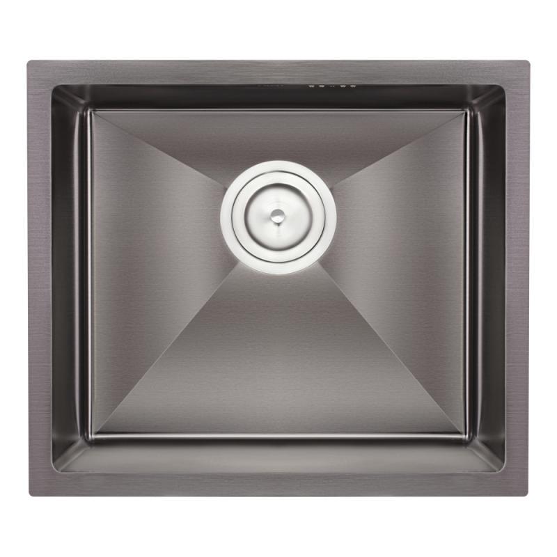 Кухонная мойка Q-tap D4843BL 2,7/1,0 мм (QTD4843BLPVD2710)