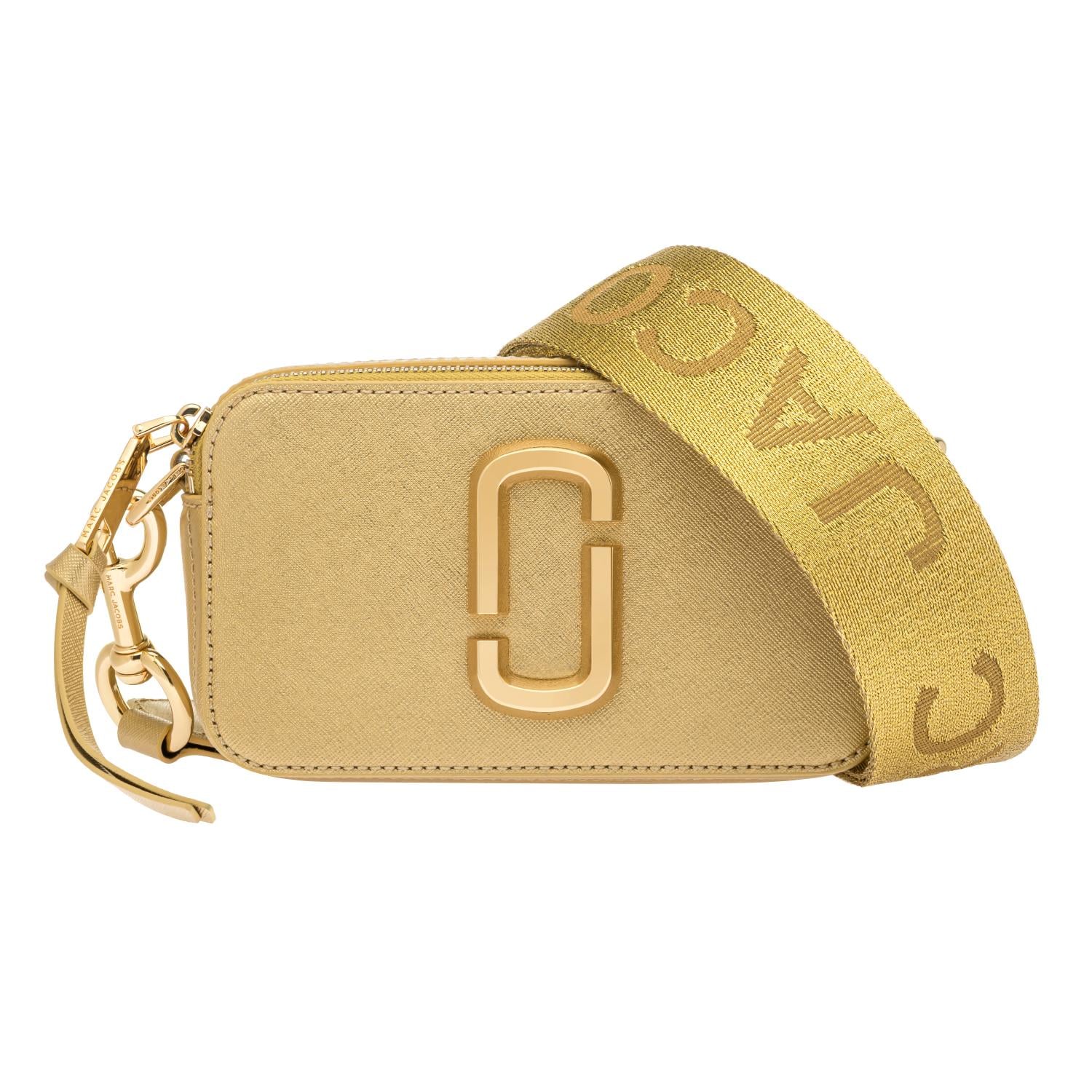 Сумка женская Marc Jacobs Snapshot Gold