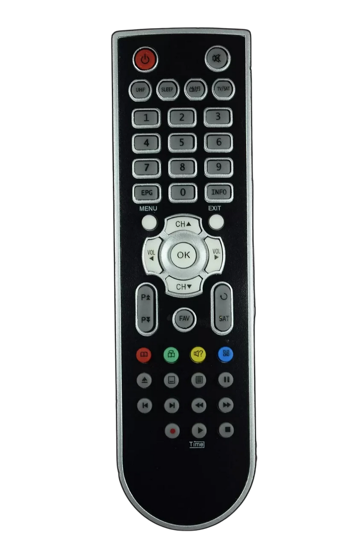 Пульт для спутникового тюнера F-CABLE X-730 (1932182023)