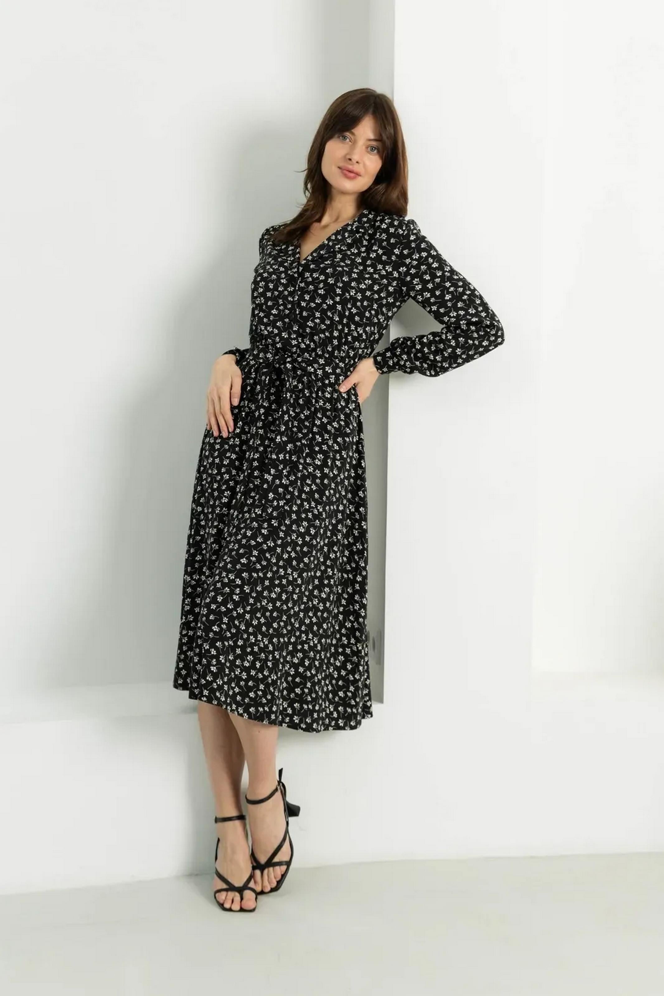 Сукня жіноча Seventeen XXL-3XL Чорний (104-2160.5662-2)