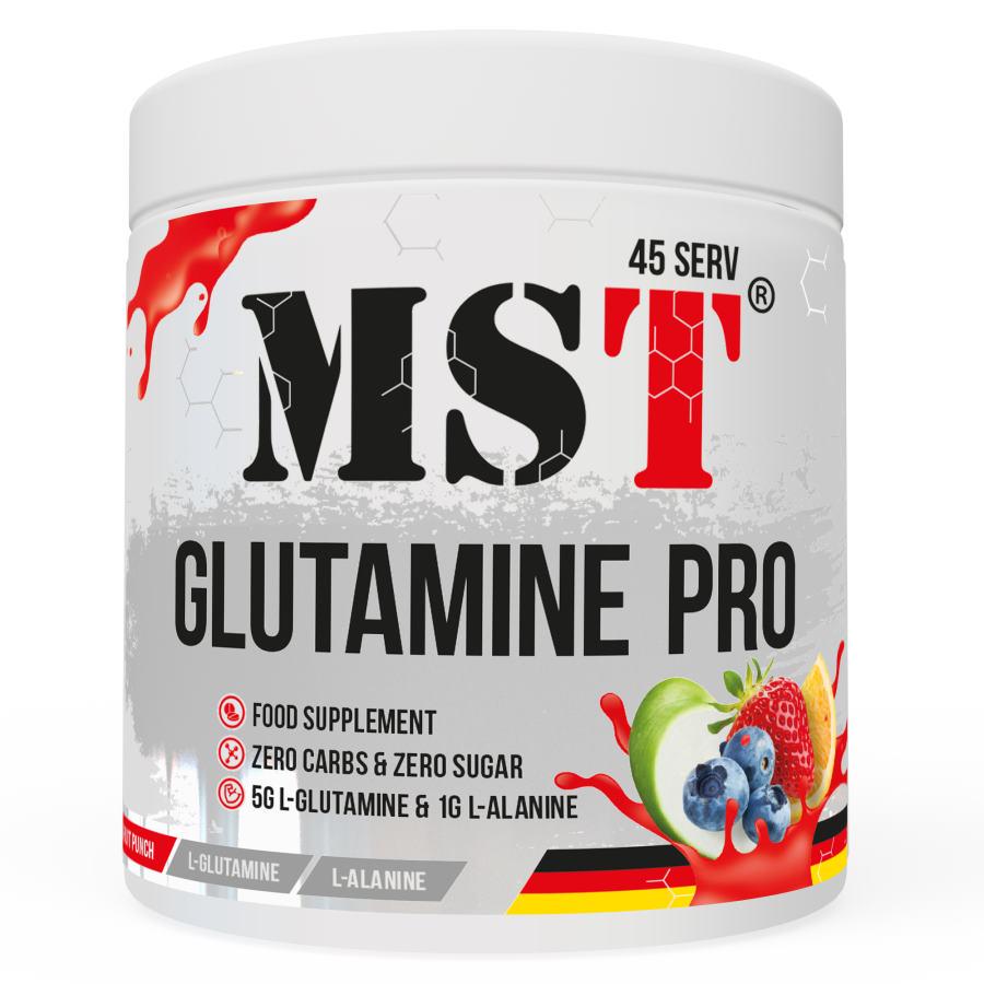 Аминокислота MST Glutamine Pro 315 г Фруктовый пунш (7188V11778)