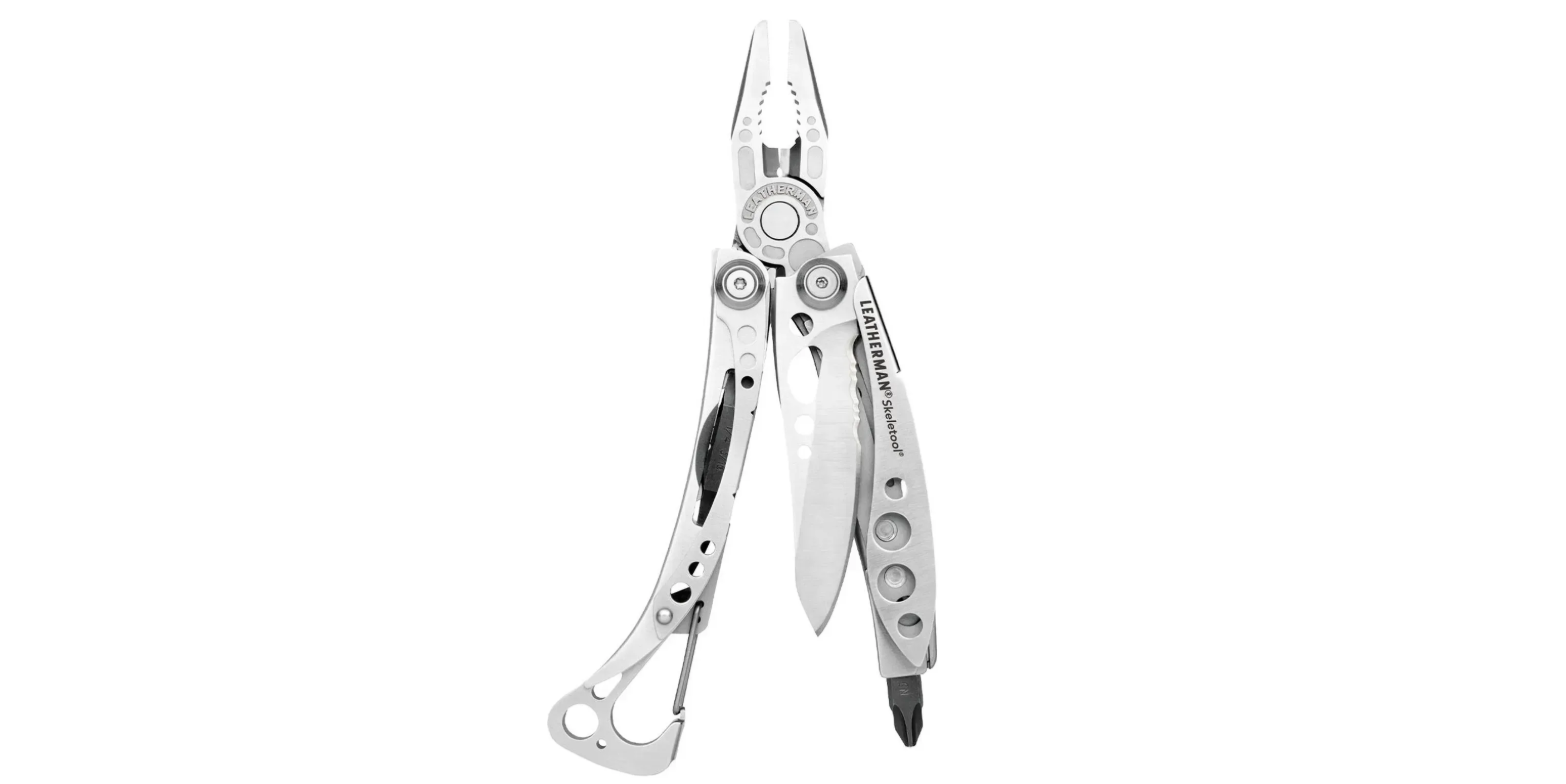 Мультитул LEATHERMAN Skeletool 7 інструментів без чохла та біт Silver (28604417) Мультитул LEATHERMAN Skeletool 7 інструментів без чохла та біт Silver (28604417)