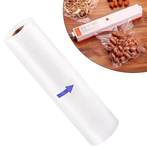 Пакети в рулоні для вакууматора гофровані 20x500 см (62838) - фото 2