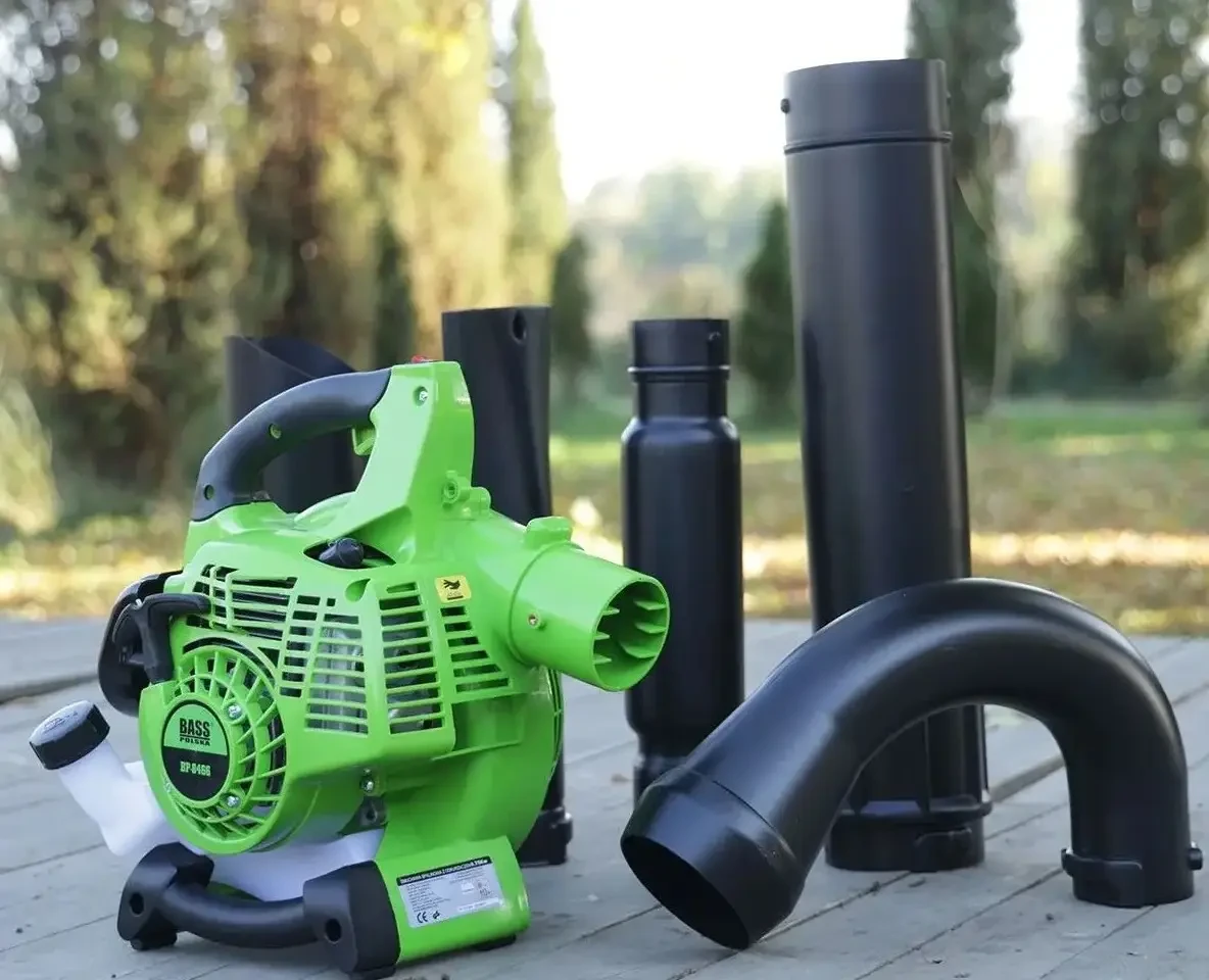 Пилосос-повітродувка садова з подрібнювачем Bass Polska 8466 бензиновий 750 Вт (1193) - фото 8