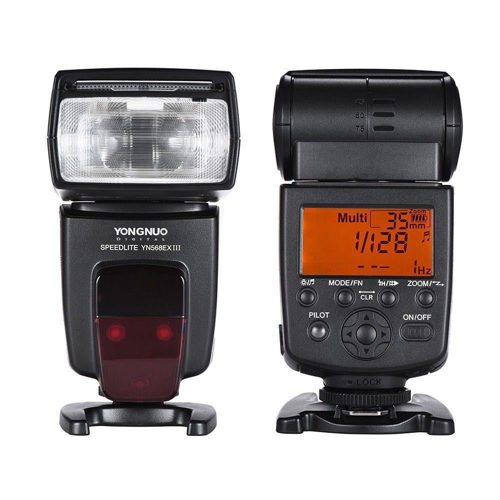Вспышка для фотоаппаратов Canon Yongnuo Speedlite YN-568EX III/YN568EX III с E-TTL (1324513873)
