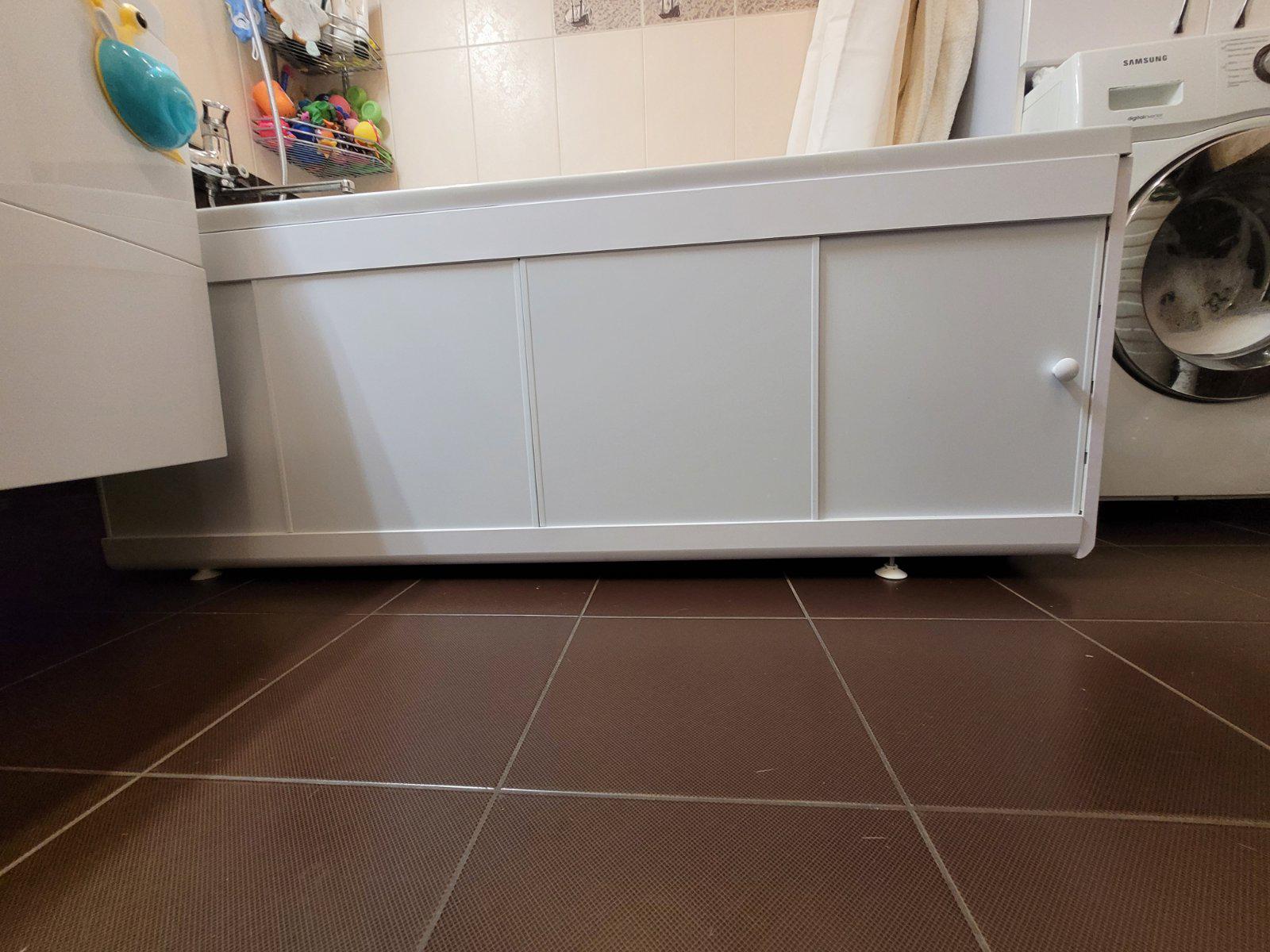 Панель для ванни The MIX Здоровань-4 White 170 см