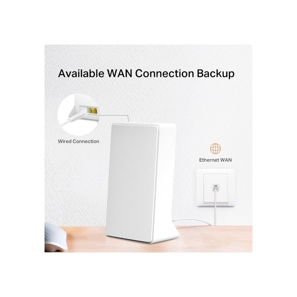 Маршрутизатор Mercusys MB230-4G White (29079401) - фото 7