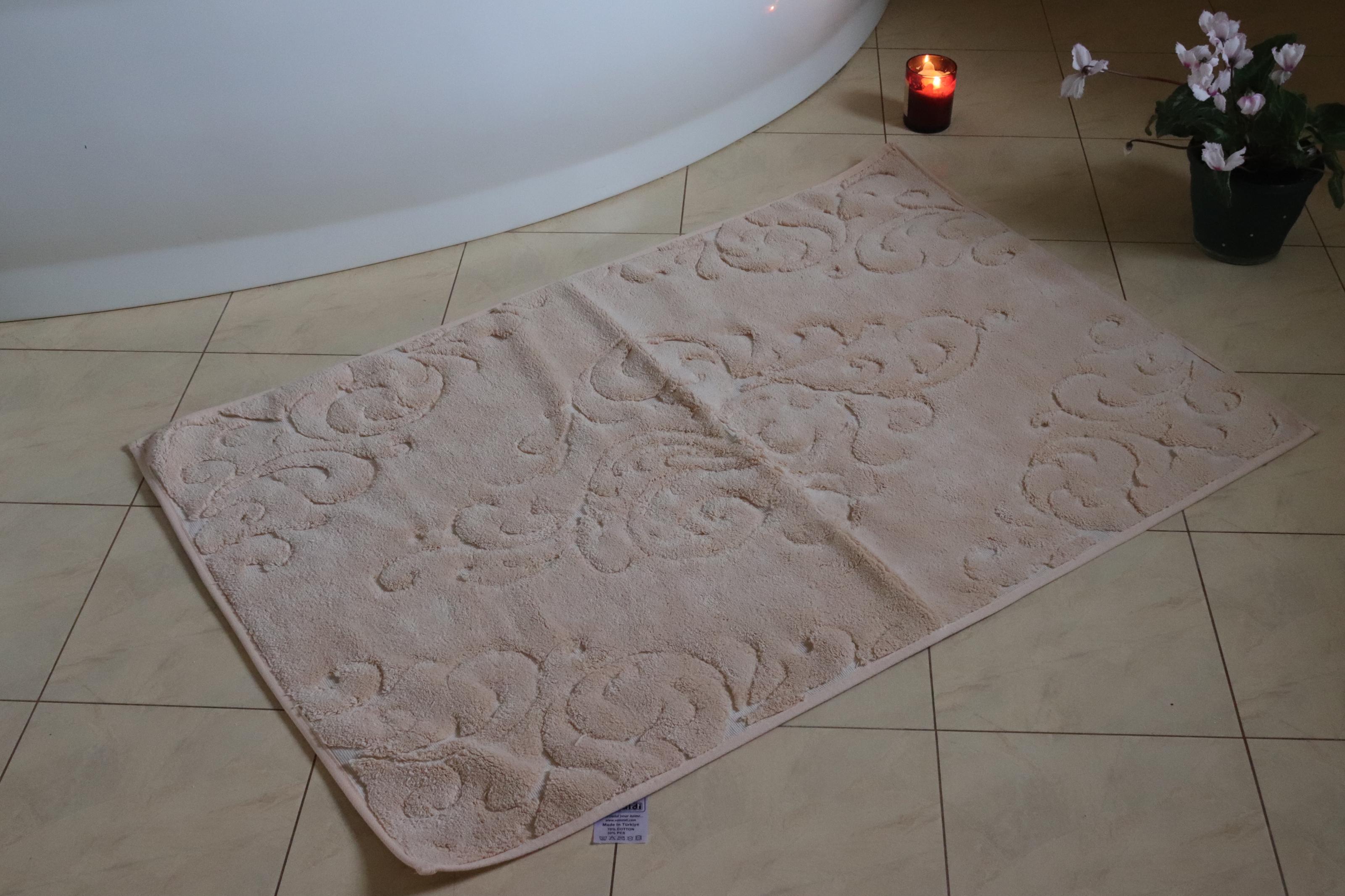 Коврик для ванной Vonaldi Elegant 80x120 см Cream (Elegant/cream)