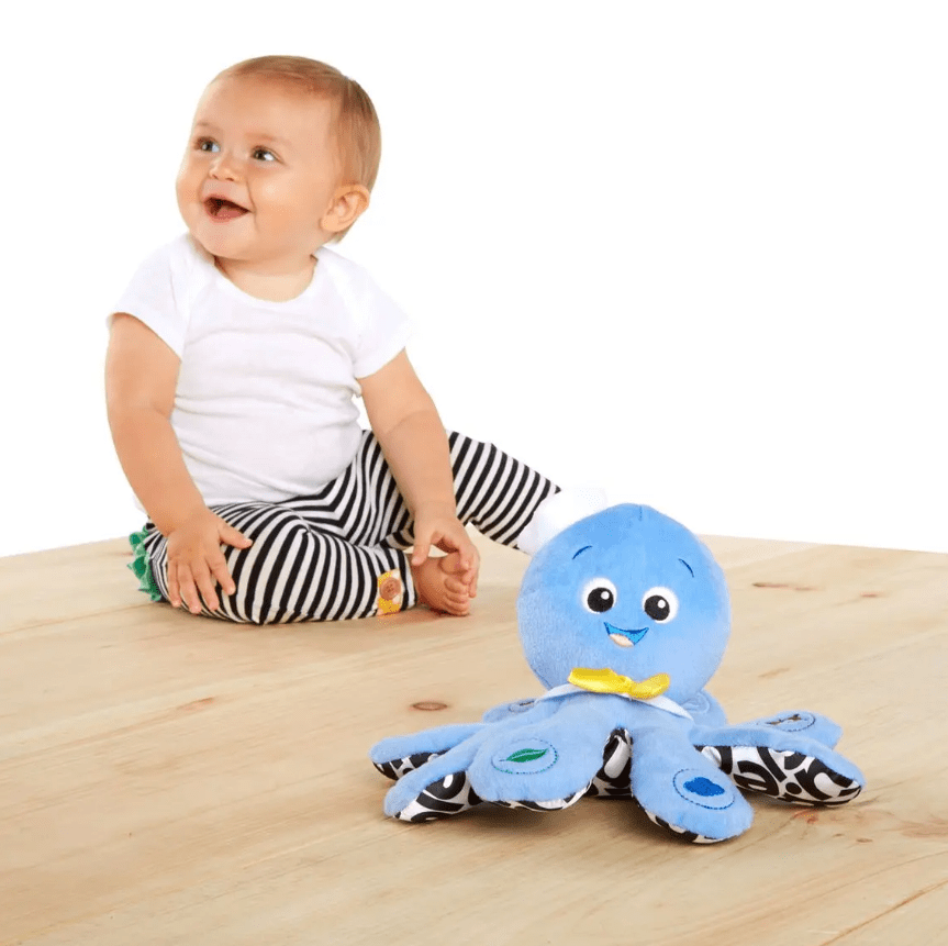 Игрушка музыкальная Baby Einstein Octoplush Осьминог (143264) - фото 4