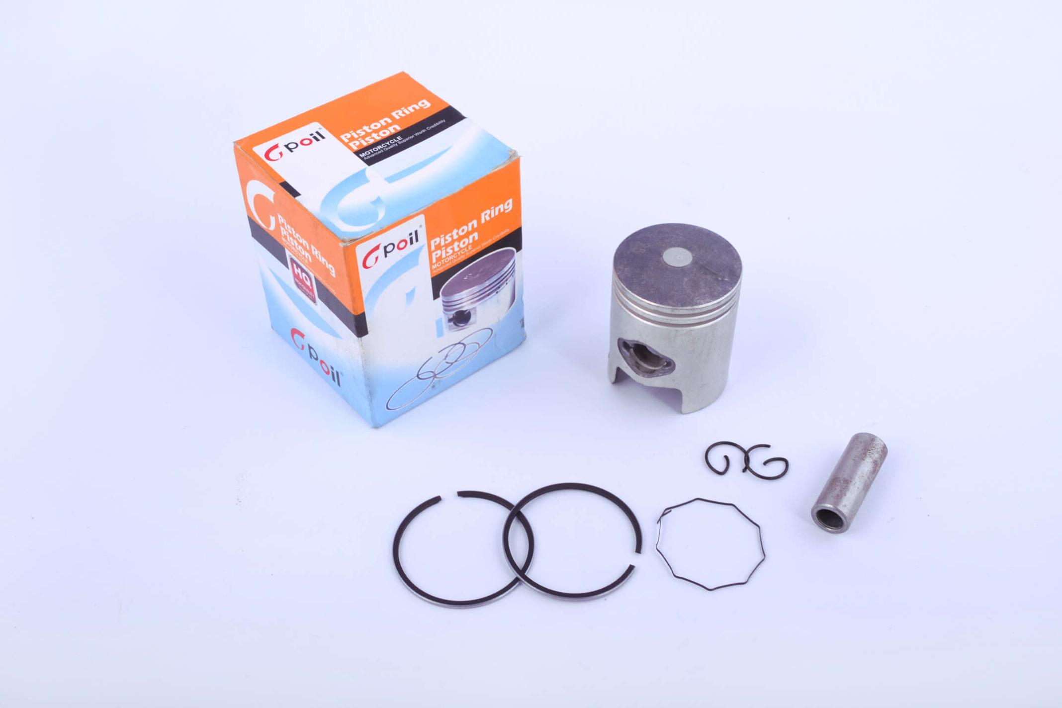 Поршень GPOIL для 2T Stels 50 Ø 40,25 мм (P-109)