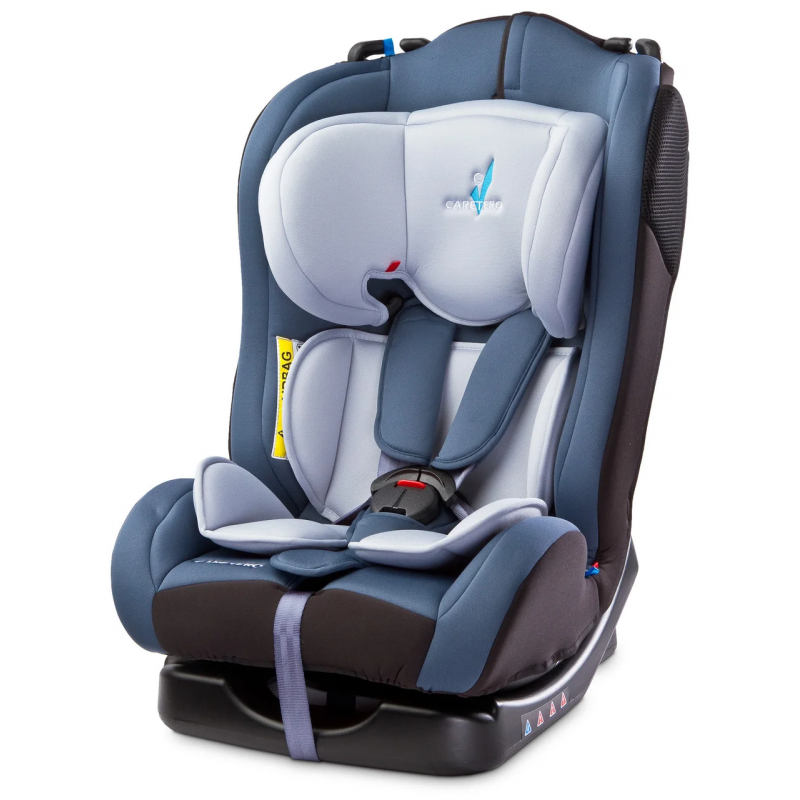 Автокресло Caretero Combo группа 0+/1/2 0-25 кг с регулировкой спинки 4 позиции Синий/Голубой