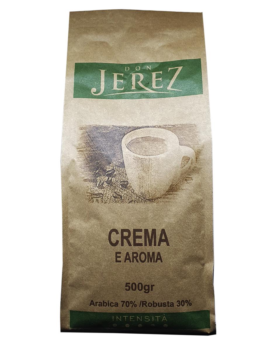 Кава Don Jerez Crema E Aroma зерно 500 г (55700) - фото 3 Кава Don Jerez Crema E Aroma зерно 500 г (55700) - фото 3