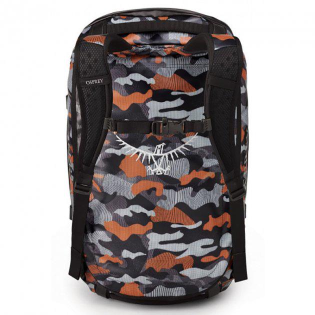 Сумка Osprey Transporter 40 F21 Camo O/S Black/Orange (009.2587) - фото 5