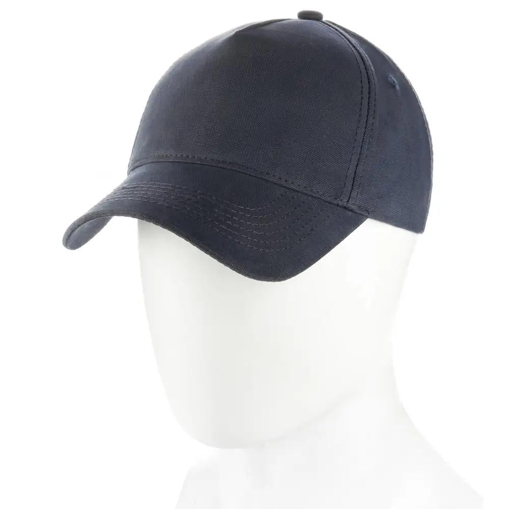 Бейсболка ATRICS IBK222 пустышка универсальная из котоновой ткани с регулировкой размера M/р. 55-56 Темно-серый