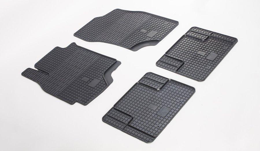 Килимки гумові Stingray для Mitsubishi Lancer IX 04-/Mitsubishi Outlander 03- 4 шт. (1013024) Килимки гумові Stingray для Mitsubishi Lancer IX 04-/Mitsubishi Outlander 03- 4 шт. (1013024)