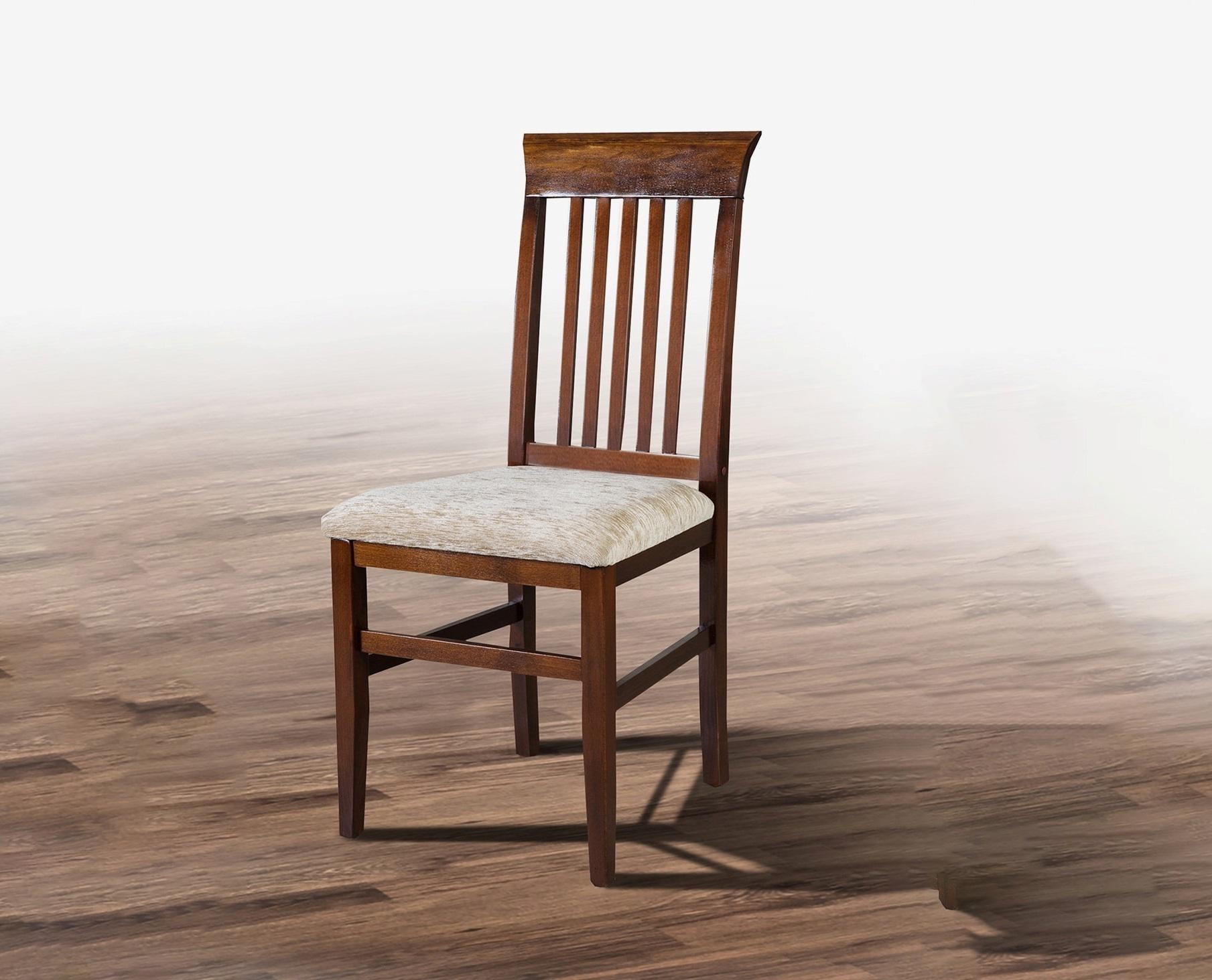 Стул кухонный Мікс Меблі Алена дерево/ткань Bari 56 Орех темный/Бежевый Стул кухонный Мікс Меблі Алена дерево/ткань Bari 56 Орех темный/Бежевый