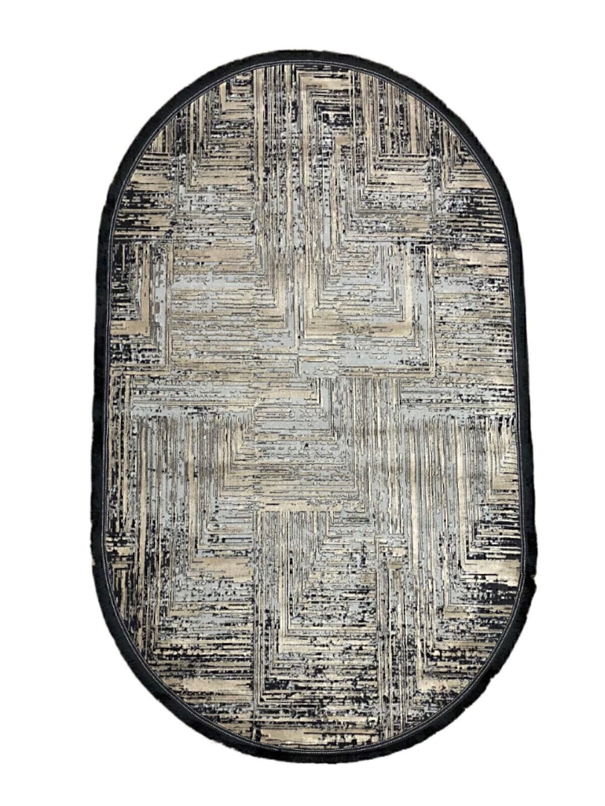 Килим Magnefic 23119A 2,0х2,9 м Black/Vizon (5263-13)