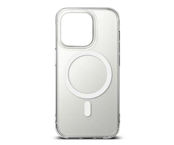 Чехол-накладка MagSafe Case для Apple iPhone 14 Pro Max, White