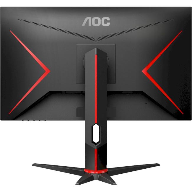 Монитор AOC Q27G2S Черный - фото 8