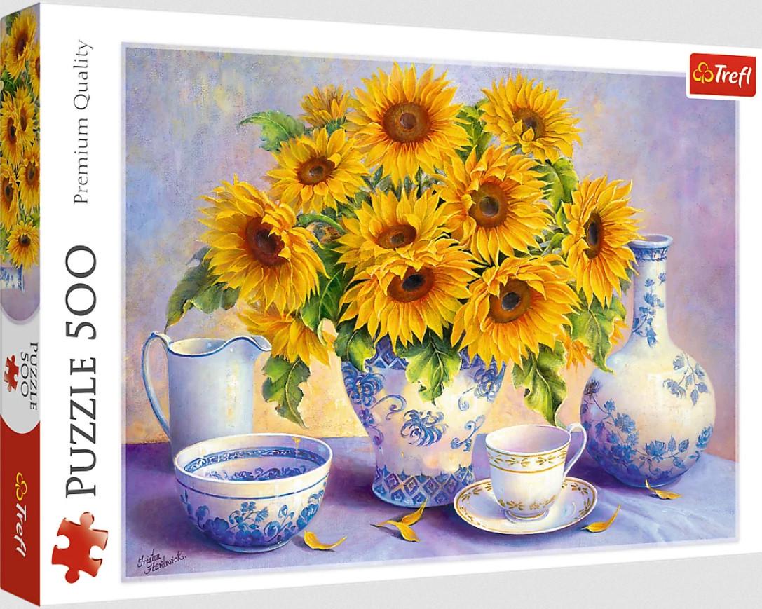 Пазл Trefl Соняшник 500 ел.