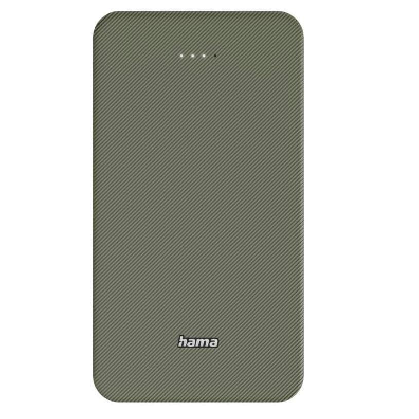 Повербанк Hama 20000 mAh 15 Вт Зеленый (00201716)