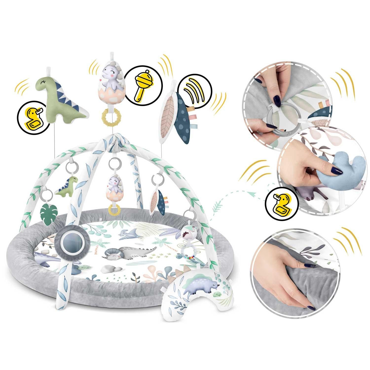 Розвиваючий килимок Dino Nukido (431213) - фото 3