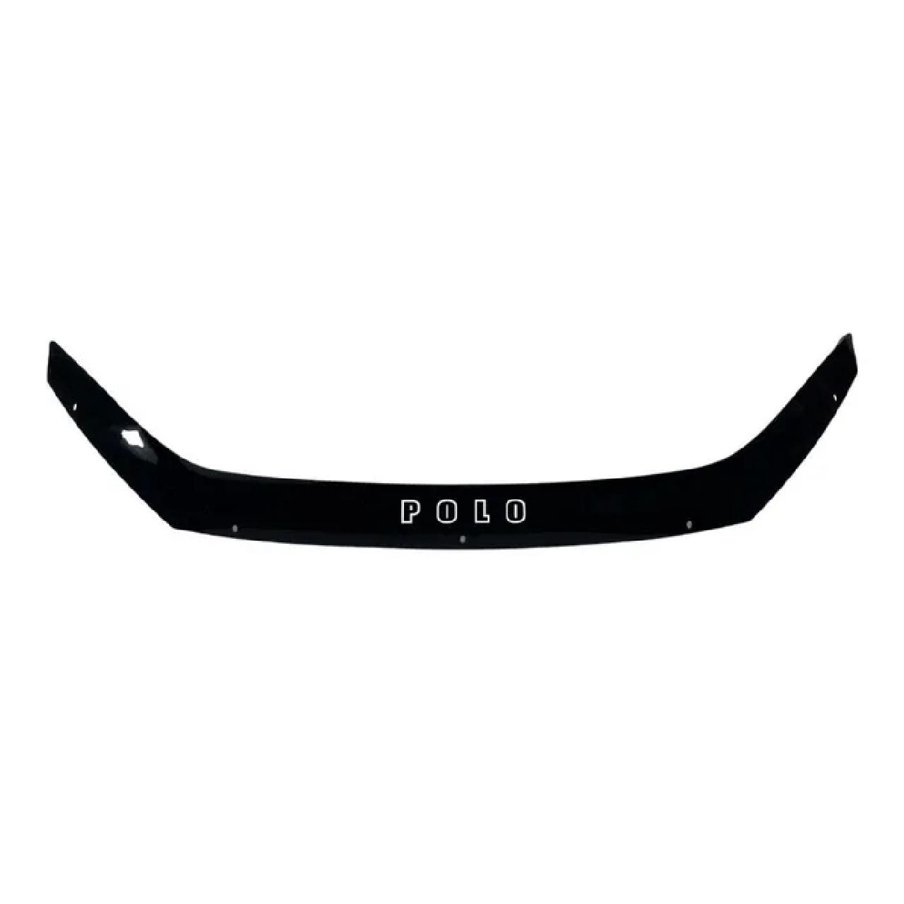 Дефлектор капота на Volkswagen Polo 4 с 2005 -2009 (17598535)