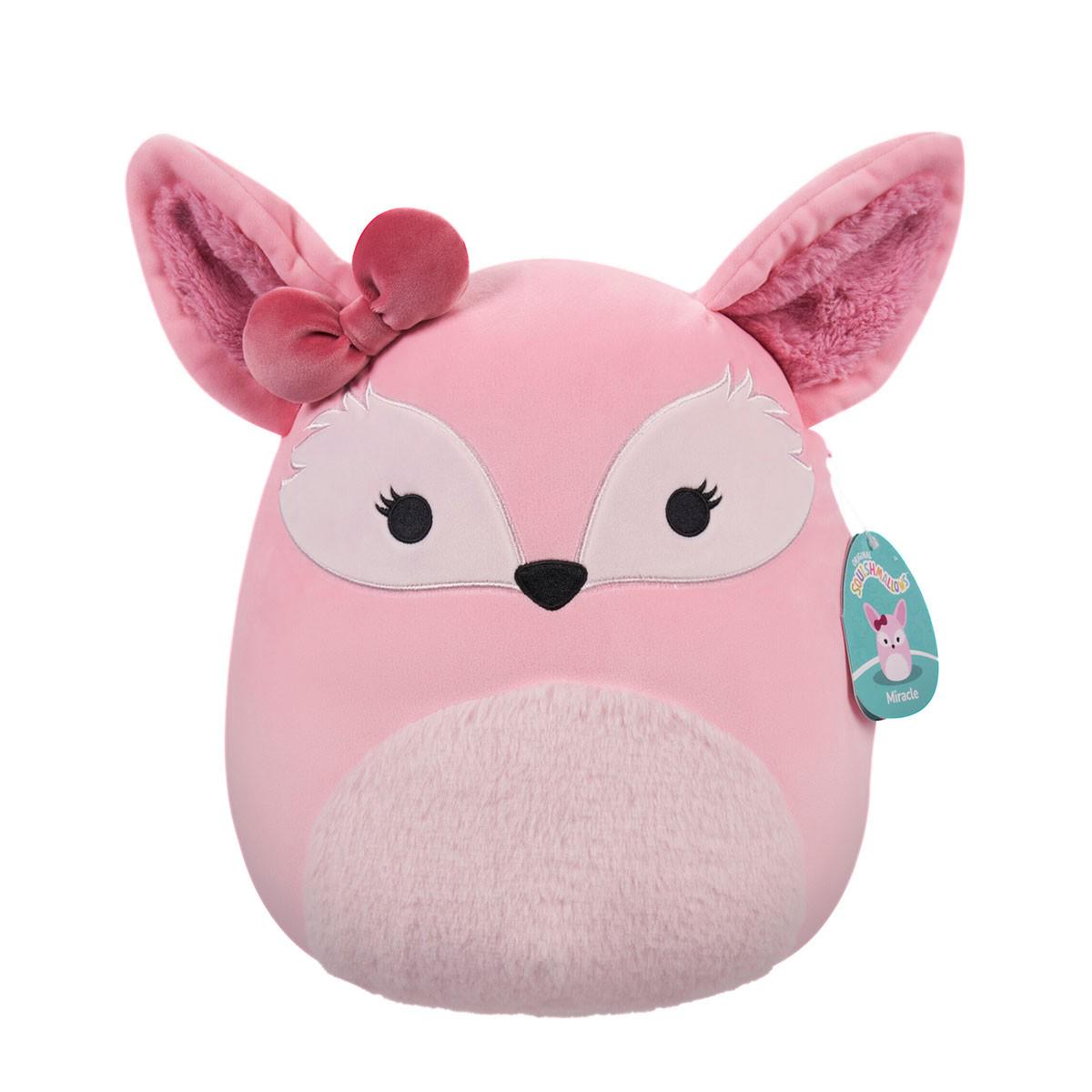 Іграшка м'яка SQUISHMALLOWS Лисиця Фенек Міракл 30 см - фото 6 Іграшка м'яка SQUISHMALLOWS Лисиця Фенек Міракл 30 см - фото 6