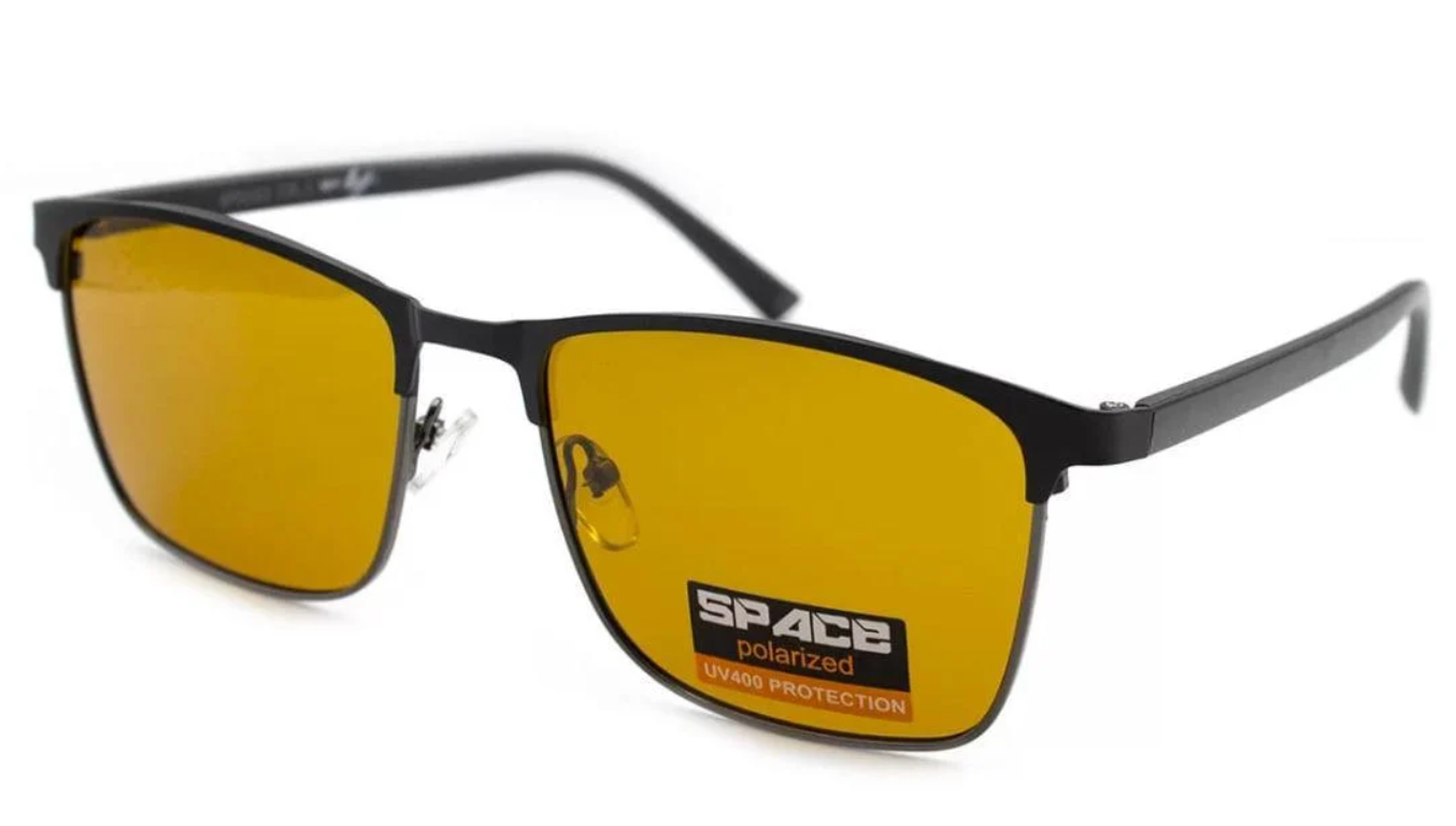 Очки темные с поляризацией Space SPC50322-C3-4 Brown