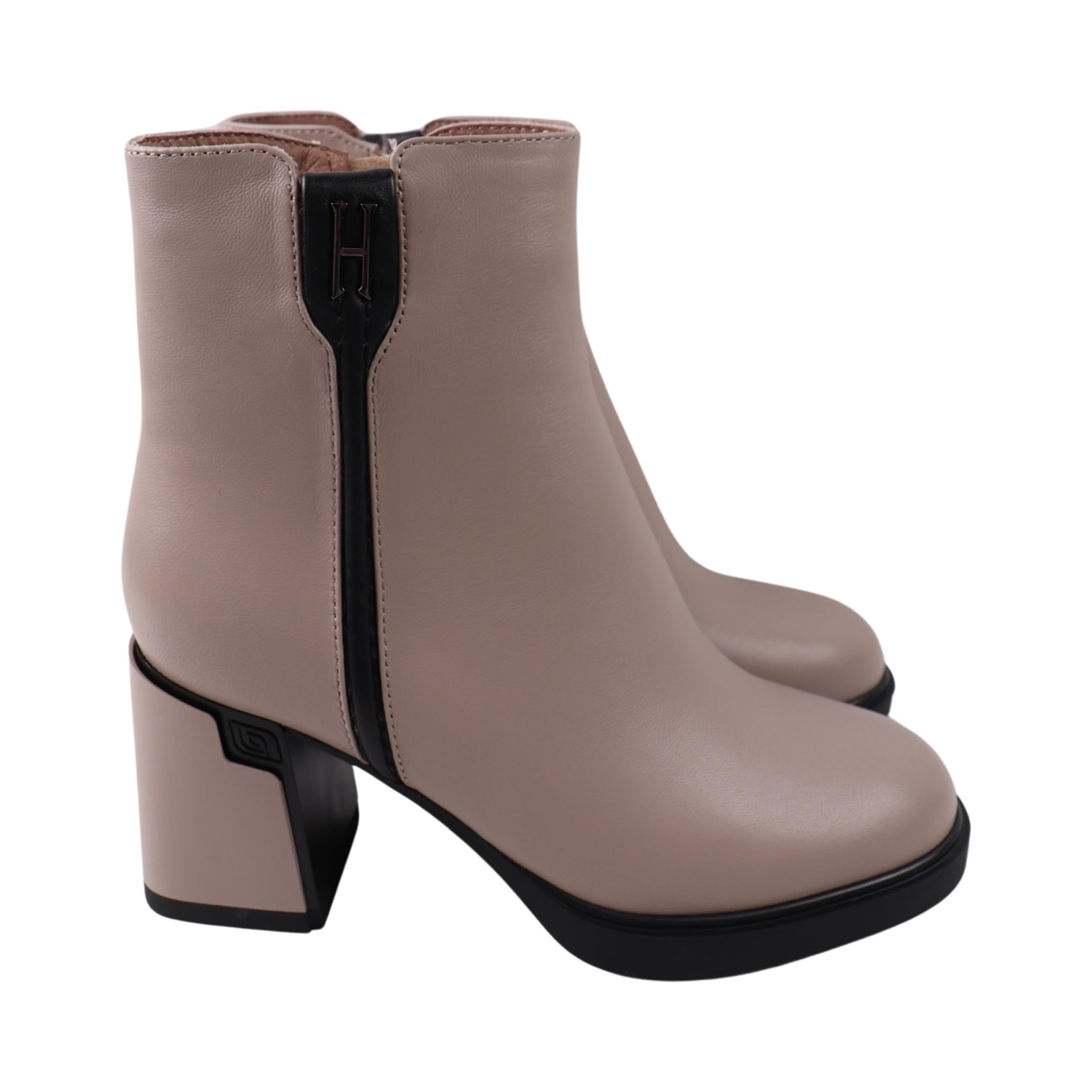 Ботинки женские Angelo Vani натуральная кожа р. 40 Капучино (271-24ZH)