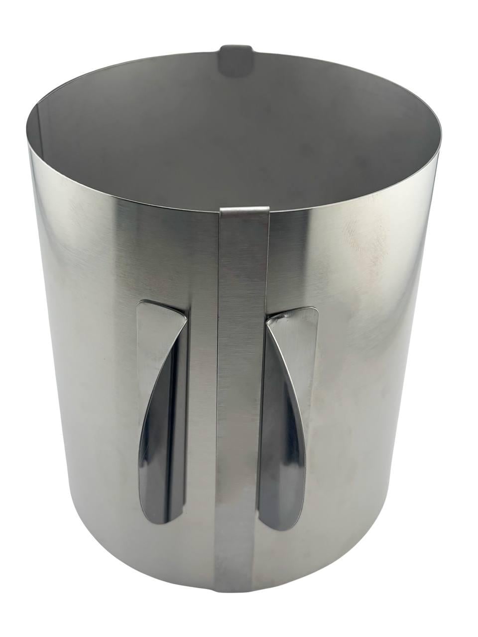 Форма раздвижная для выпечки и сборки десертов Круг 14 см ⌀ 12 до 20 см (12542)