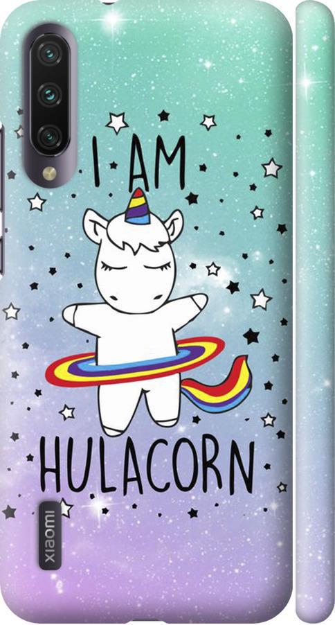 Чехол на Xiaomi Mi A3 I'm hulacorn (3976m-1737-42517)