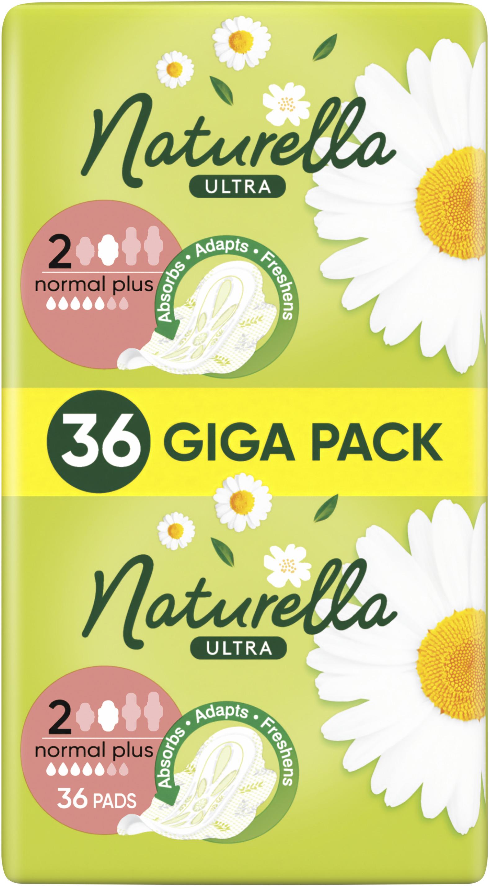 Прокладки гігієнічні Naturella Quatro Normal Plus 36 шт. (3513)