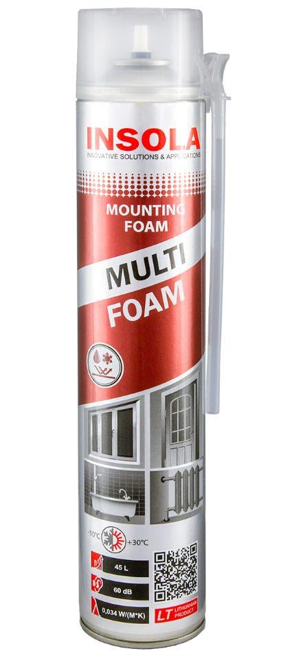 Піна монтажна INSOLA Multi Foam ручна 750 мл