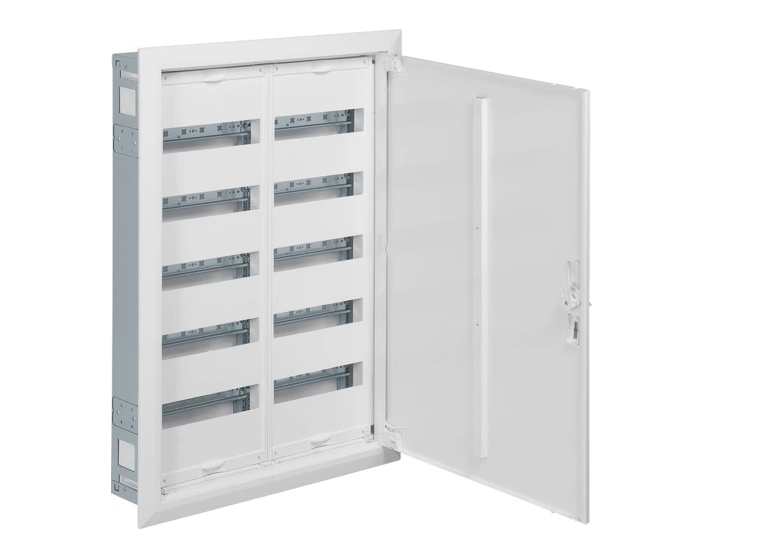 Щит врезной Hager Univers 5 рядов 120 модулей 807x565x112 мм (FWU52S)