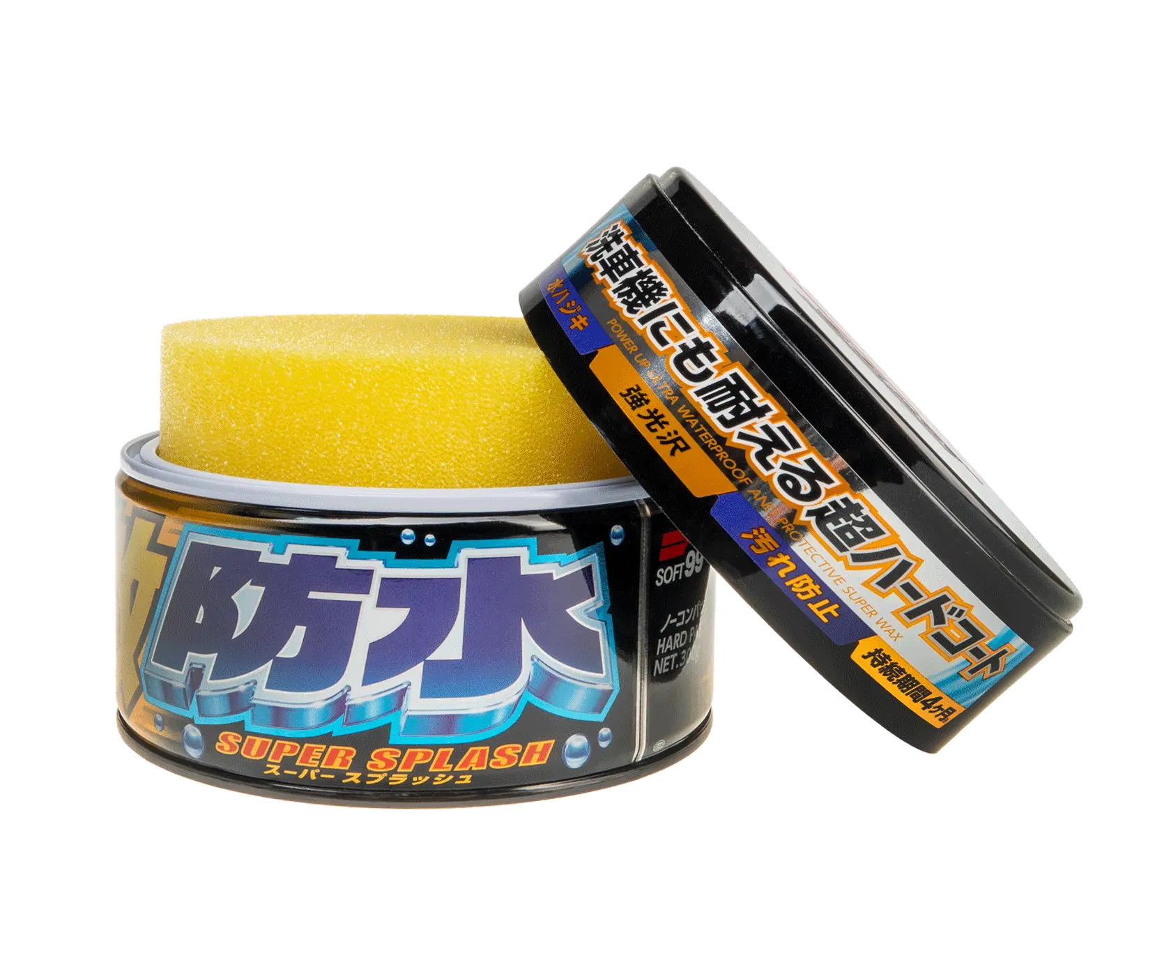 Воск жесткий для темного кузова SOFT99 Water Block Wax Black 300 г (29423909) - фото 2 Воск жесткий для темного кузова SOFT99 Water Block Wax Black 300 г (29423909) - фото 2