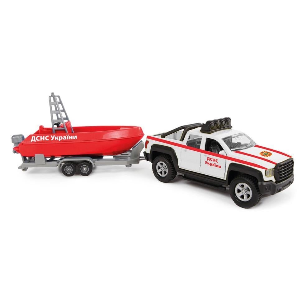 Игрушечная машинка TechnoDrive 510217.270 Служба спасения на воде (2990433543)