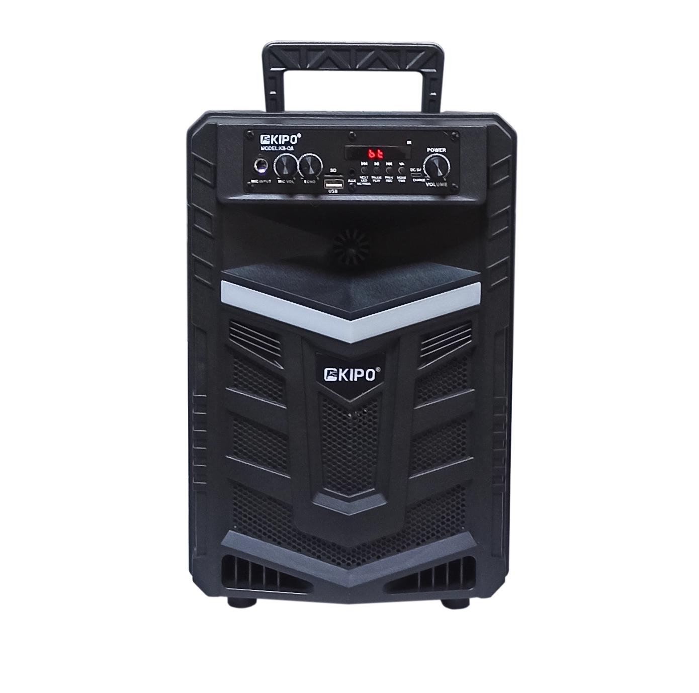 Портативна колонка Kipo KB-Q8 (30368) - фото 2 Портативна колонка Kipo KB-Q8 (30368) - фото 2