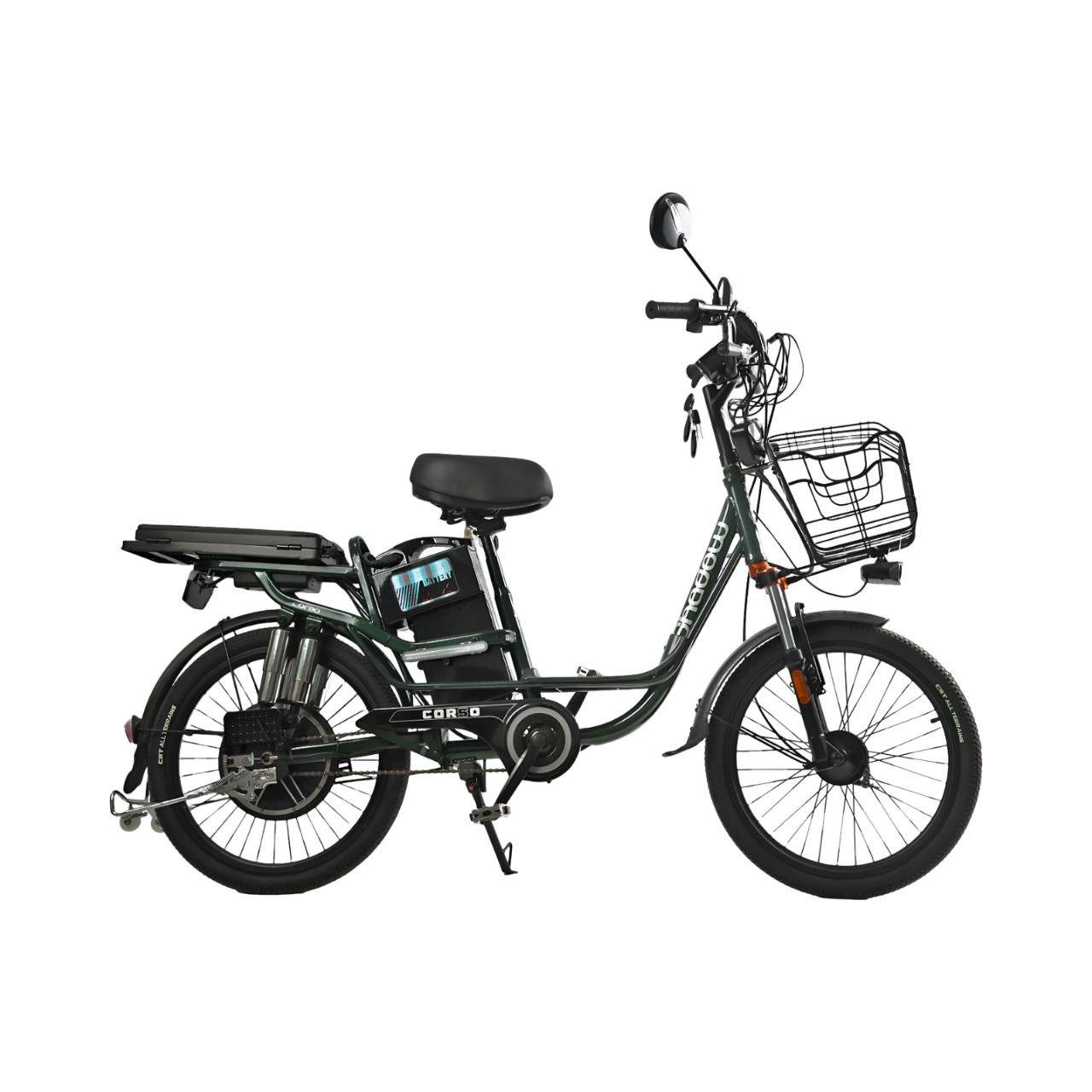 Электровелосипед Corso Shadow SH-8036-9/C-31 22" Электровелосипед Corso Shadow SH-8036-9/C-31 22"