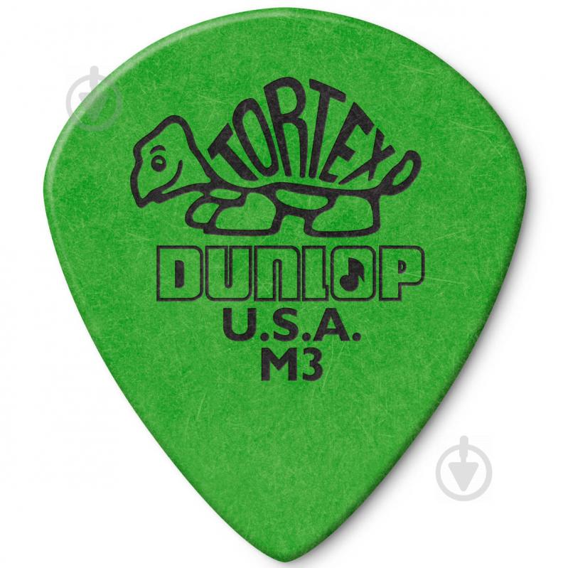 Медіатори Dunlop 4720-M3 Tortex Jazz III Guitar Pick M3 (1 шт.)