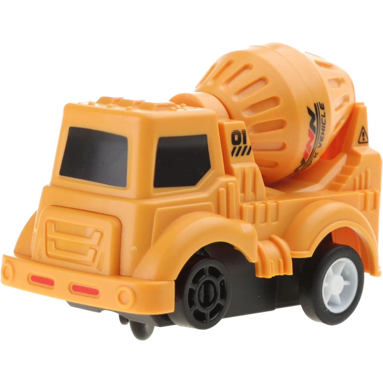 Детский электрический автотрек-пазл H32 с бетоновозом интерактивная гоночная трасса для малышей - фото 7 Детский электрический автотрек-пазл H32 с бетоновозом интерактивная гоночная трасса для малышей - фото 7