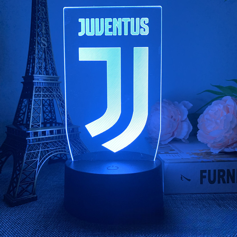 Светильник футбольный Ювентус (26972819)